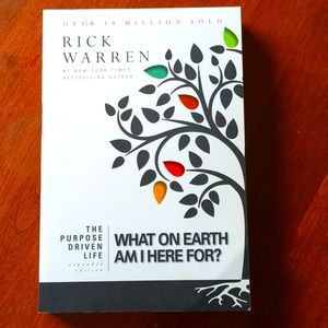 What On Earth Am I Here For Book The Purpose Driven Life 🌿 Rick Warren Religion